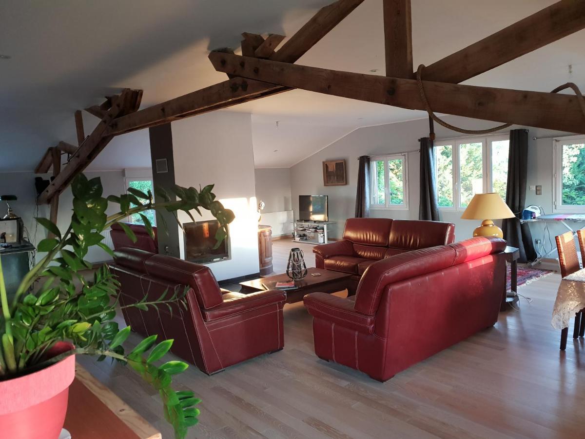Chambre D'Hote De L'Elevage Du Lattay Châteauneuf-sur-Sarthe Zewnętrze zdjęcie
