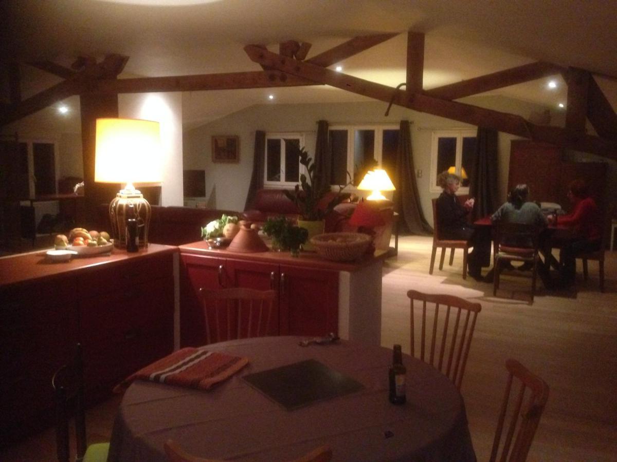 Chambre D'Hote De L'Elevage Du Lattay Châteauneuf-sur-Sarthe Zewnętrze zdjęcie