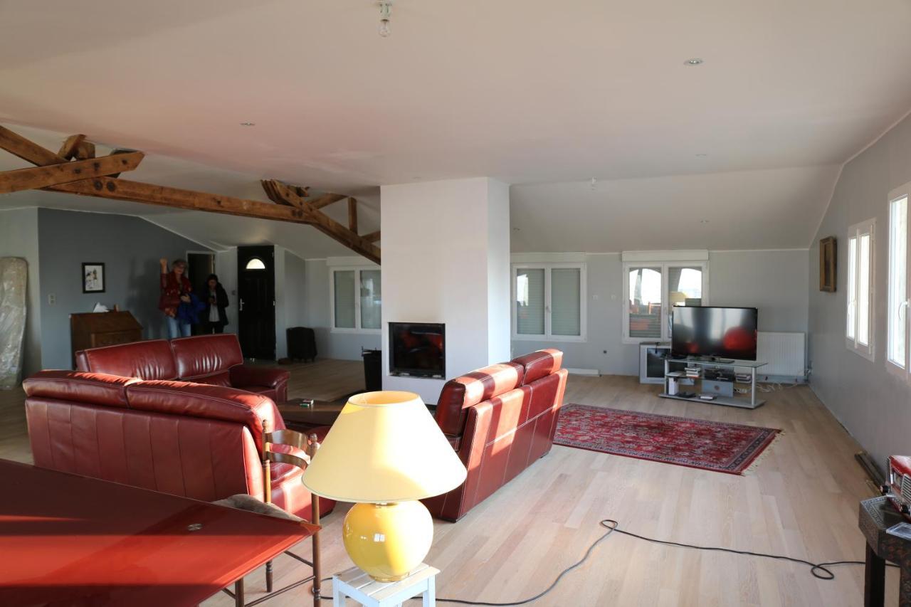 Chambre D'Hote De L'Elevage Du Lattay Châteauneuf-sur-Sarthe Zewnętrze zdjęcie