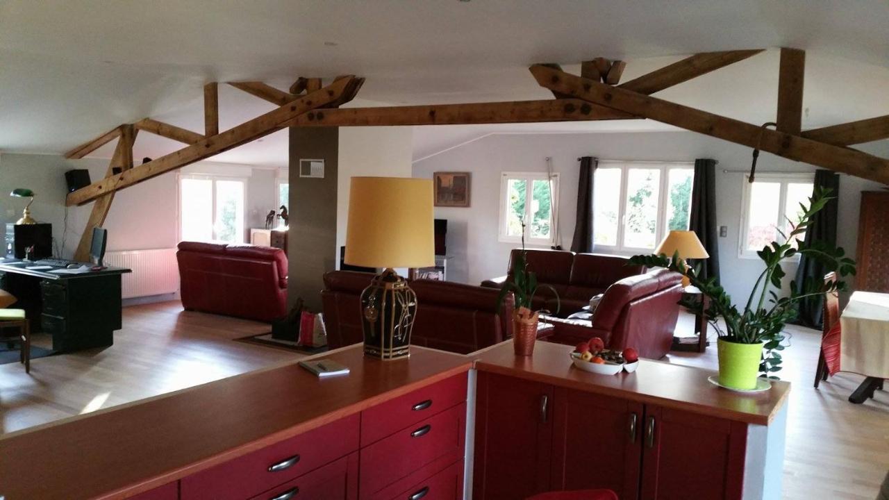 Chambre D'Hote De L'Elevage Du Lattay Châteauneuf-sur-Sarthe Zewnętrze zdjęcie