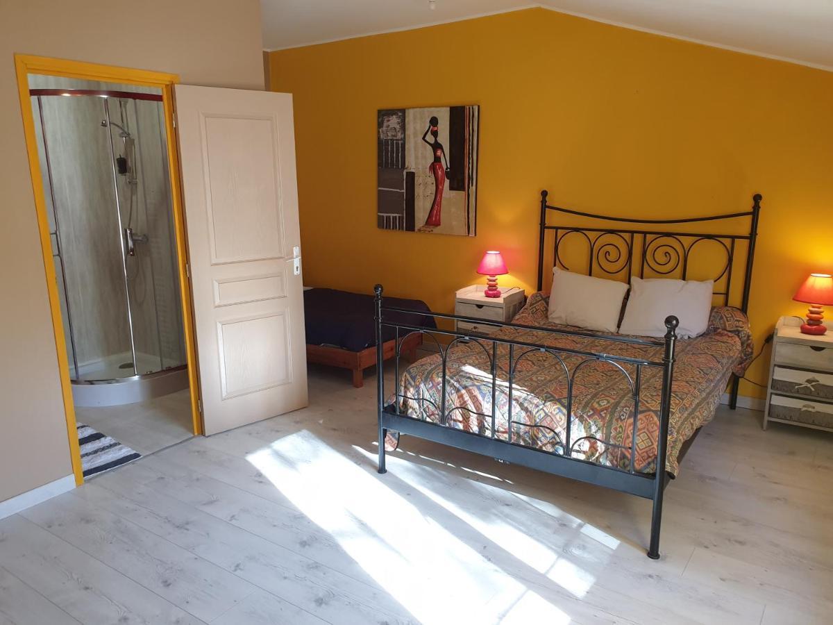 Chambre D'Hote De L'Elevage Du Lattay Châteauneuf-sur-Sarthe Zewnętrze zdjęcie